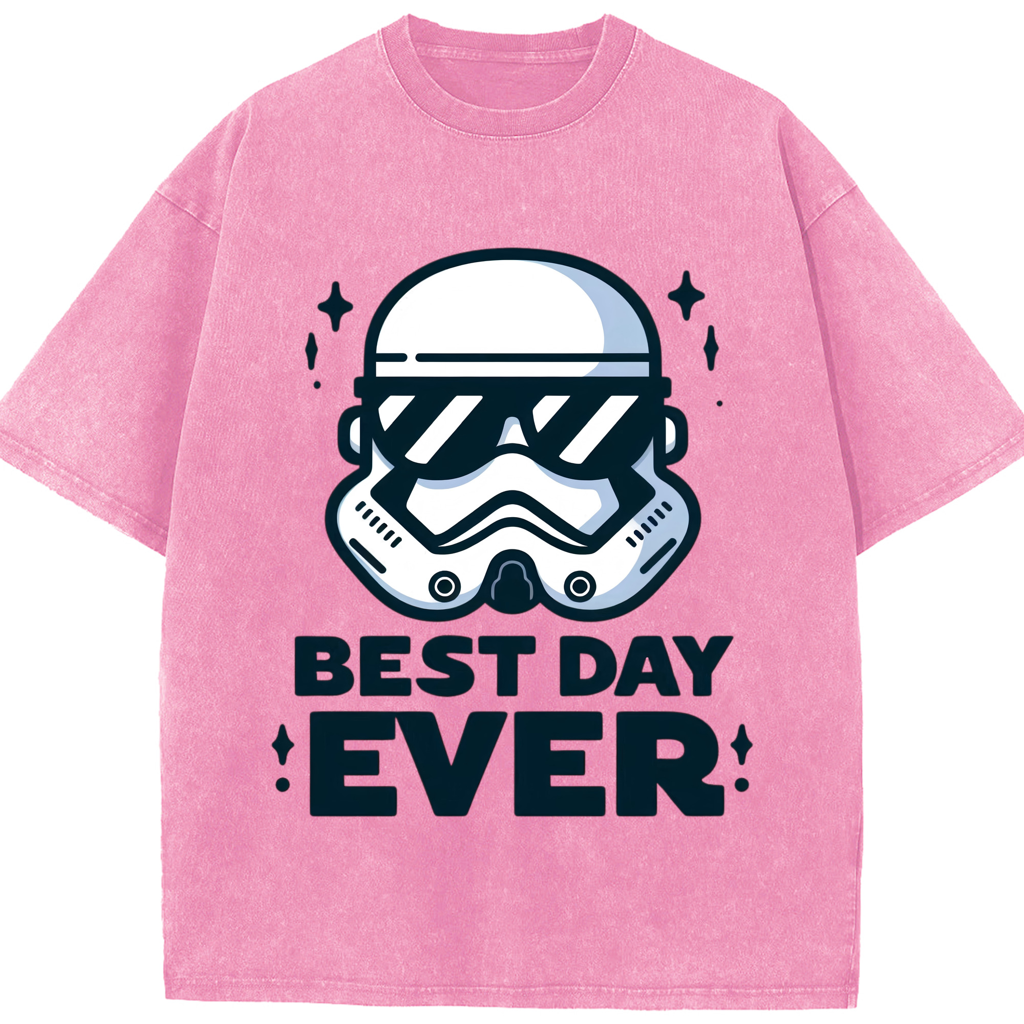 （画像用） スター・ウォーズ Star Wars 綿100% ヴィンテージ風 半袖Tシャツ（フロントプリント）